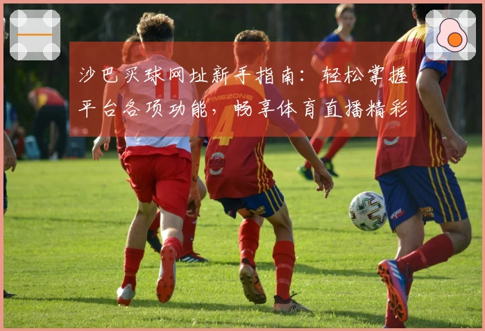 沙巴买球网址新手指南：轻松掌握平台各项功能，畅享体育直播精彩体验