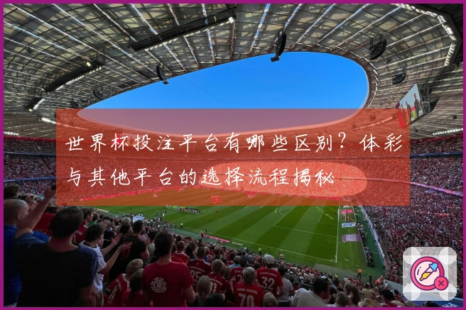 世界杯投注平台有哪些区别？体彩与其他平台的选择流程揭秘