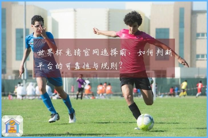 世界杯竞猜官网选择前，如何判断平台的可靠性与规则？