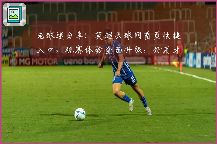 老球迷分享：英超买球网首页快捷入口，观赛体验全面升级，好用才是硬道理