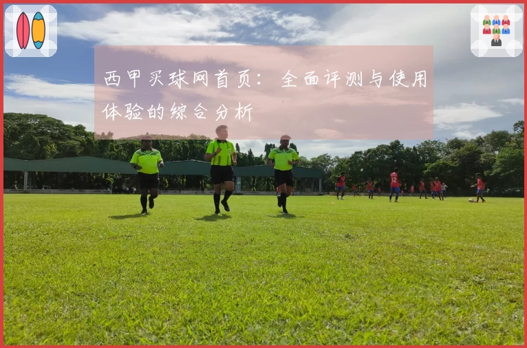 西甲买球网首页：全面评测与使用体验的综合分析