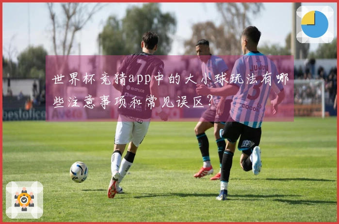 世界杯竞猜app中的大小球玩法有哪些注意事项和常见误区？